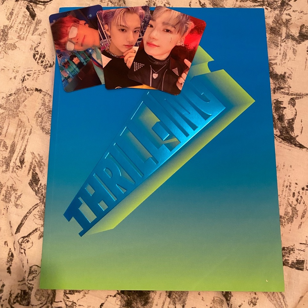 The boyz kpop album with all inclusions